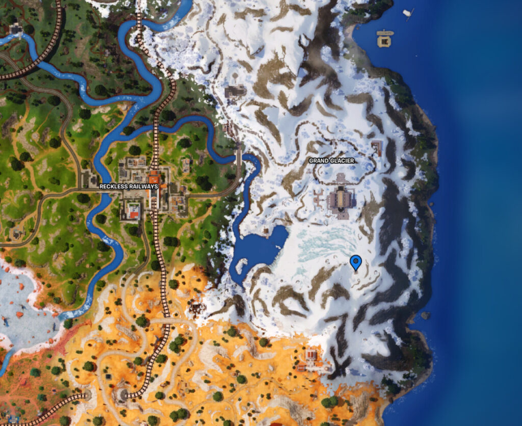 Magneto Bunker Fortnite map 2