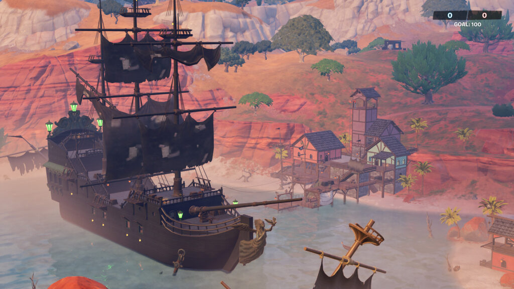 Shipwrecked Shallows Fortnite POI 2