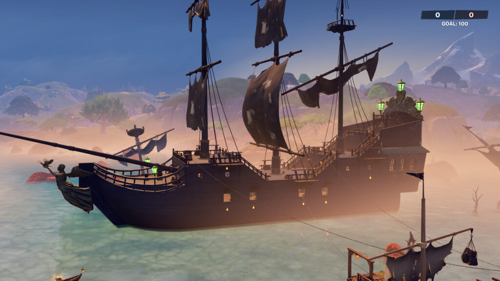 Shipwrecked Shallows Fortnite POI 1