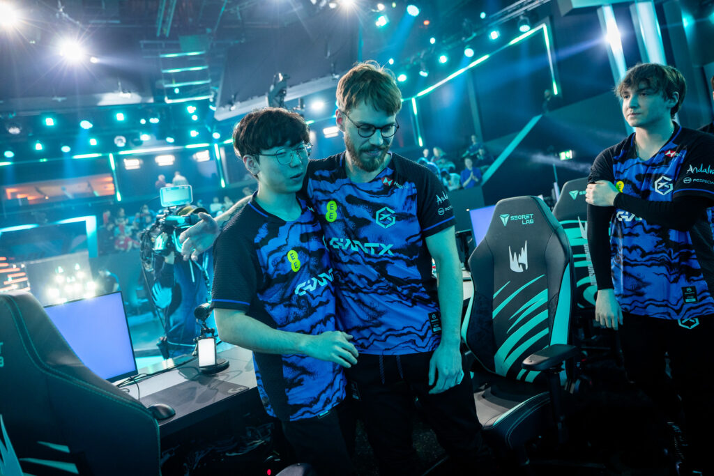 GiantX Patrik on ADC role: “All the other roles are having a lot of fun”