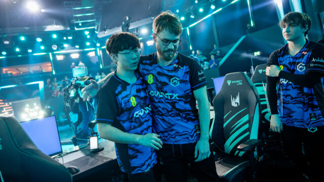 GiantX Patrik on ADC role: "All the other roles are having a lot of fun"