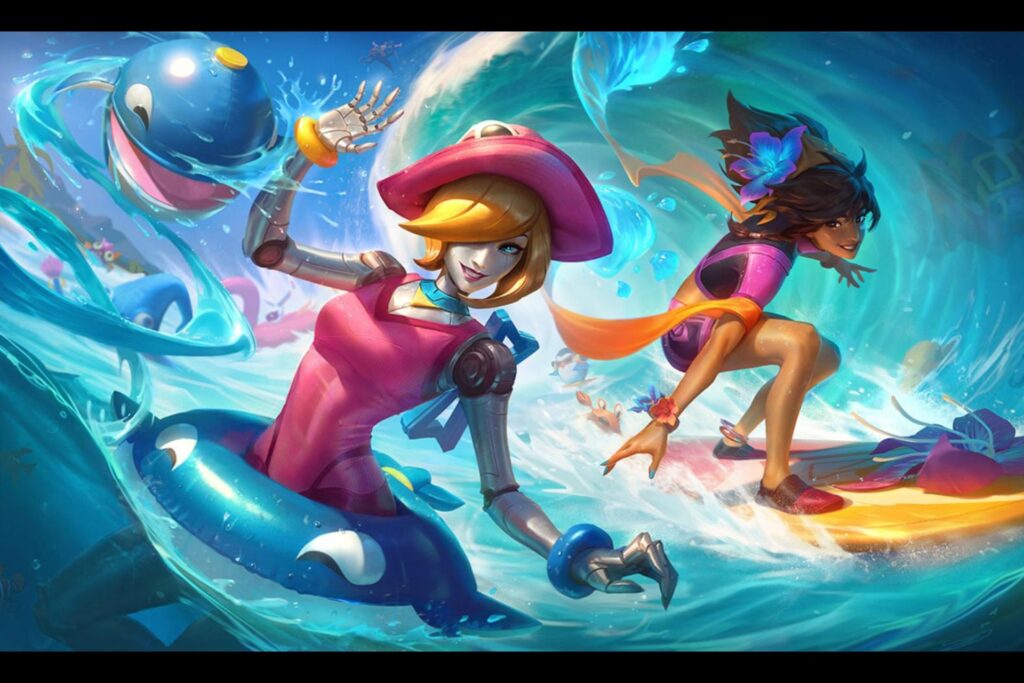 Reports: Riot cancelled Smash Bros-style game “Pool Party”