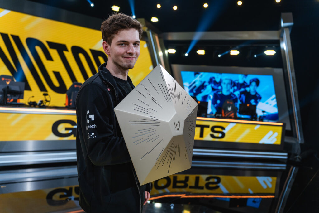 LEC winner G2 Mikyx – “I’m not too happy about how we played”