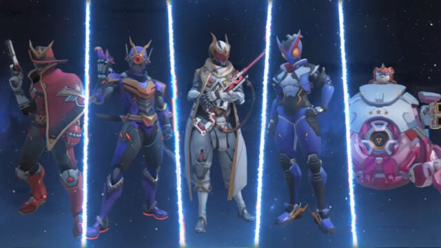 All Overwatch 2 Ultrawatch skins and how to unlock them