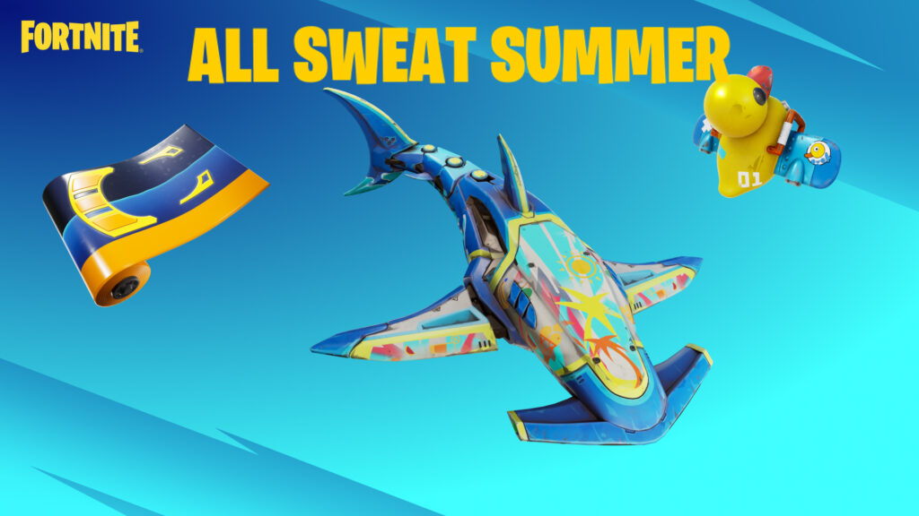 Fortnite Summer Event 2024 Patch Notes (All Sweat Summer)