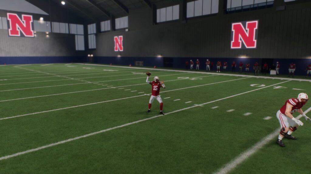 All passing types in College Football 25, explained