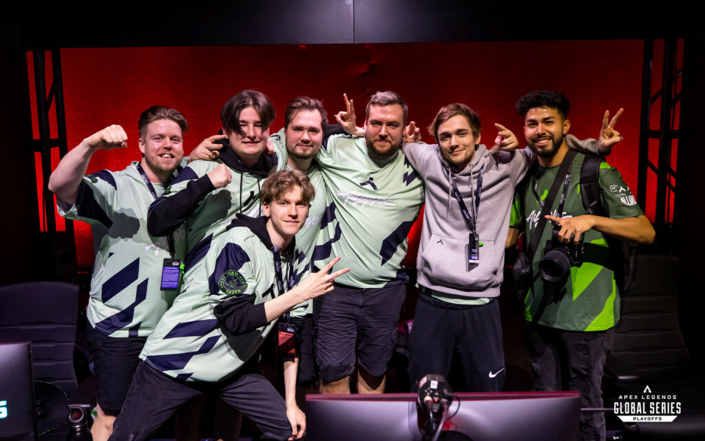 Alliance are one of the EMEA teams qualified for the ALGS Split 2 Playoffs