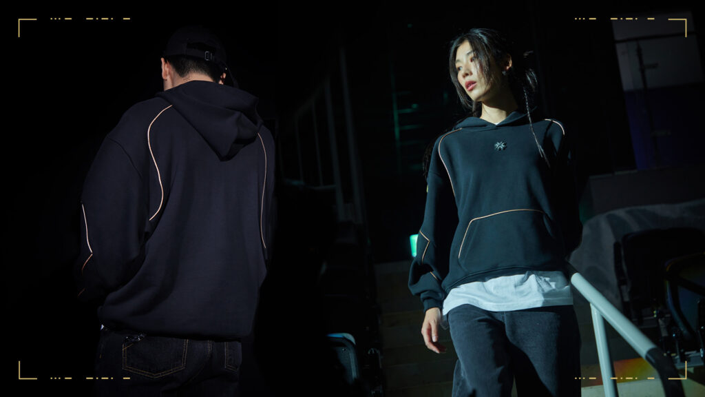 VALORANT Champions Seoul's Alpha Tech Hoodie.