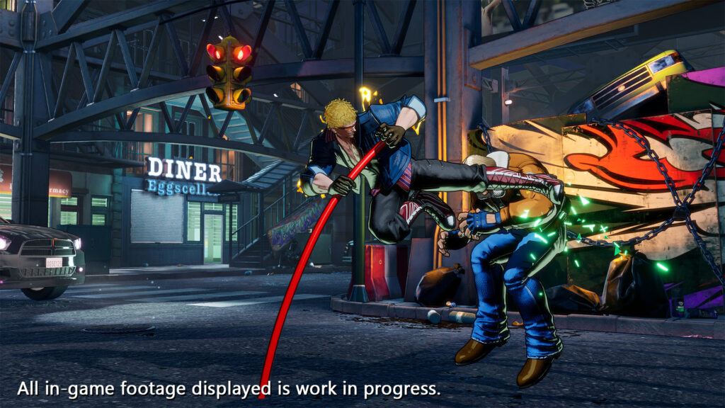 Billy Kane gameplay screenshot