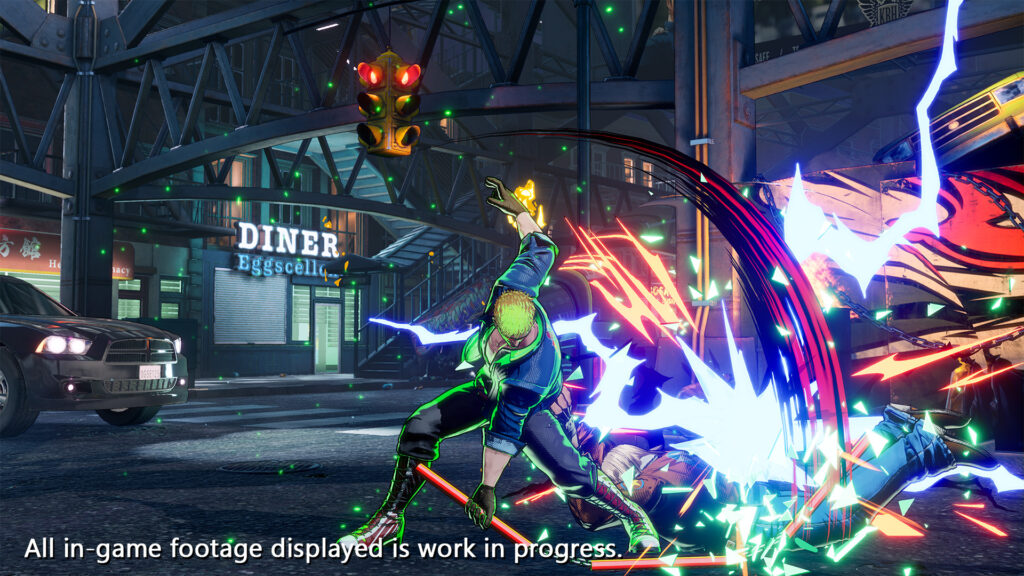 Billy Kane in FATAL FURY: City of the Wolves