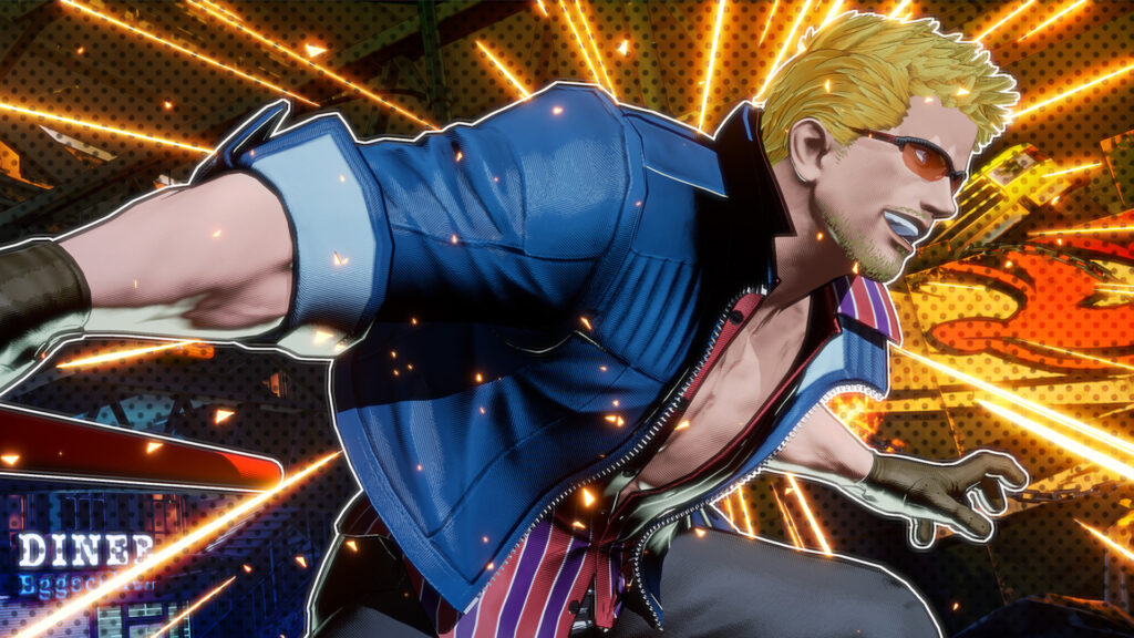 Billy Kane enters FATAL FURY: City of the Wolves!