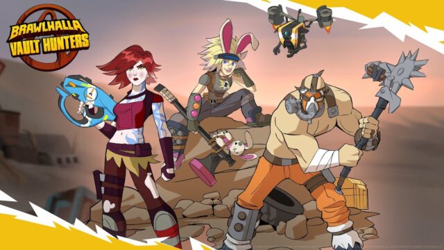 Borderlands characters in Brawlhalla: Vault Hunters