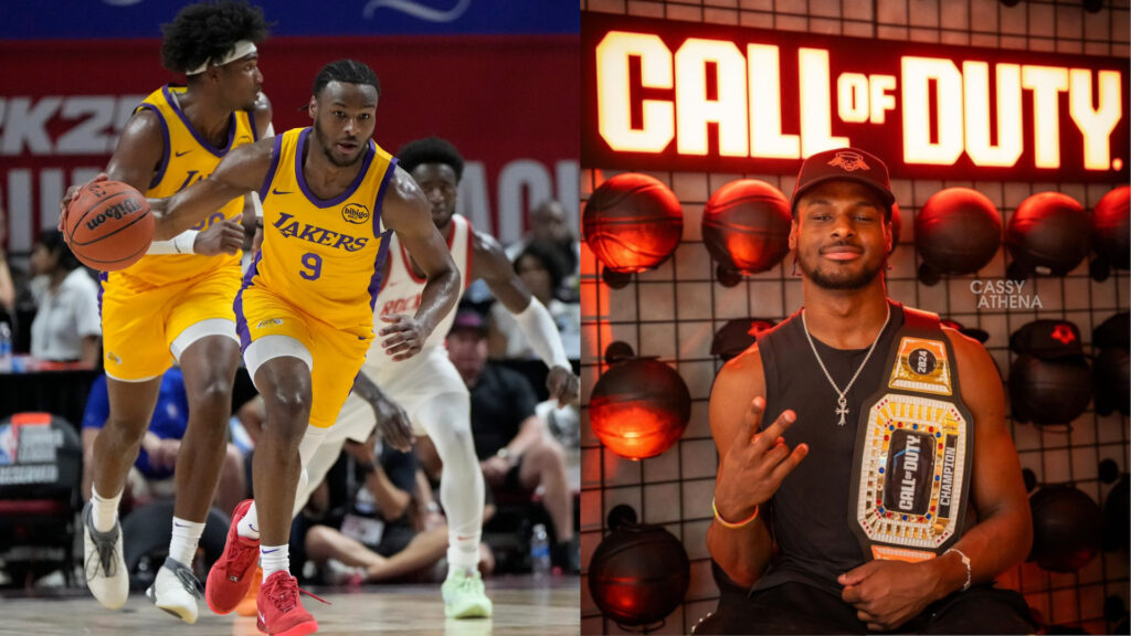 Bronny James wins NBA Summer League Call of Duty tournament
