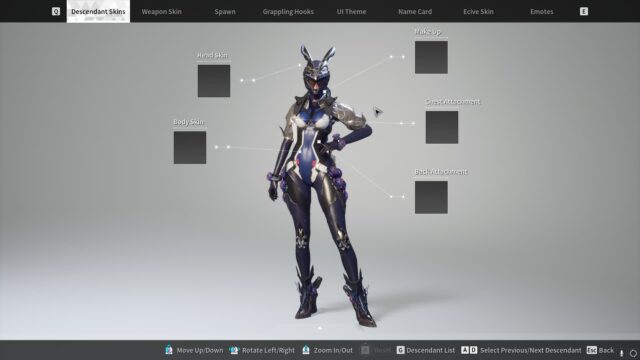 All Bunny skins in The First Descendant