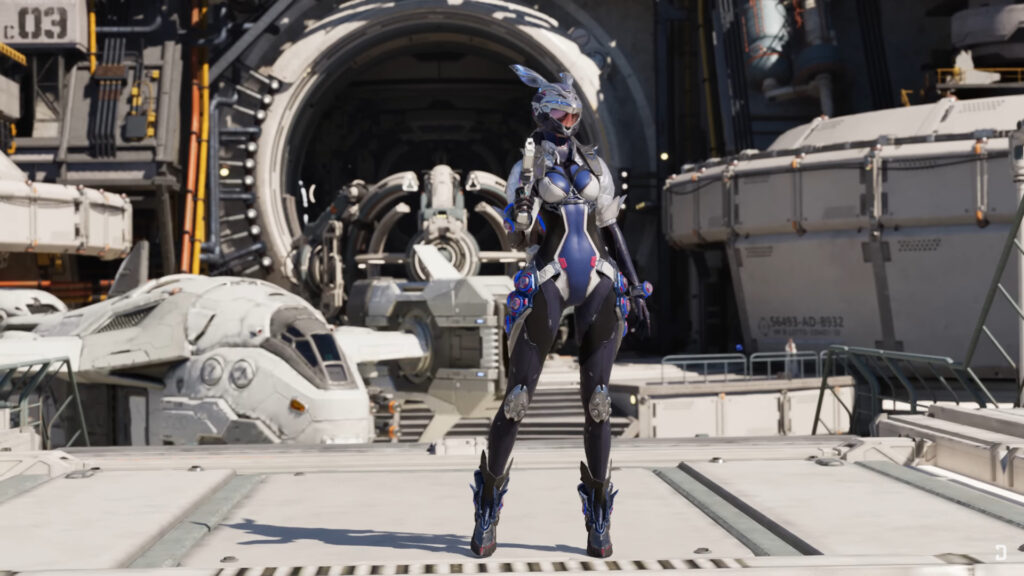 Bunny, one of the characters in The First Descendant.