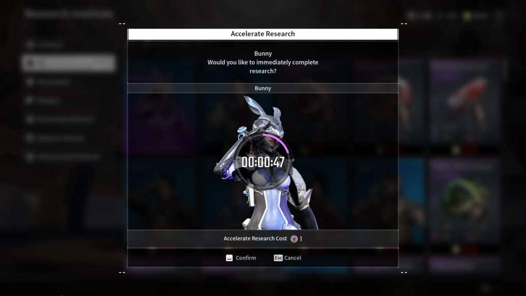 unlock new characters first descendant