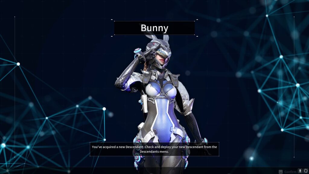 Bunny is unlocked in The First Descendant.