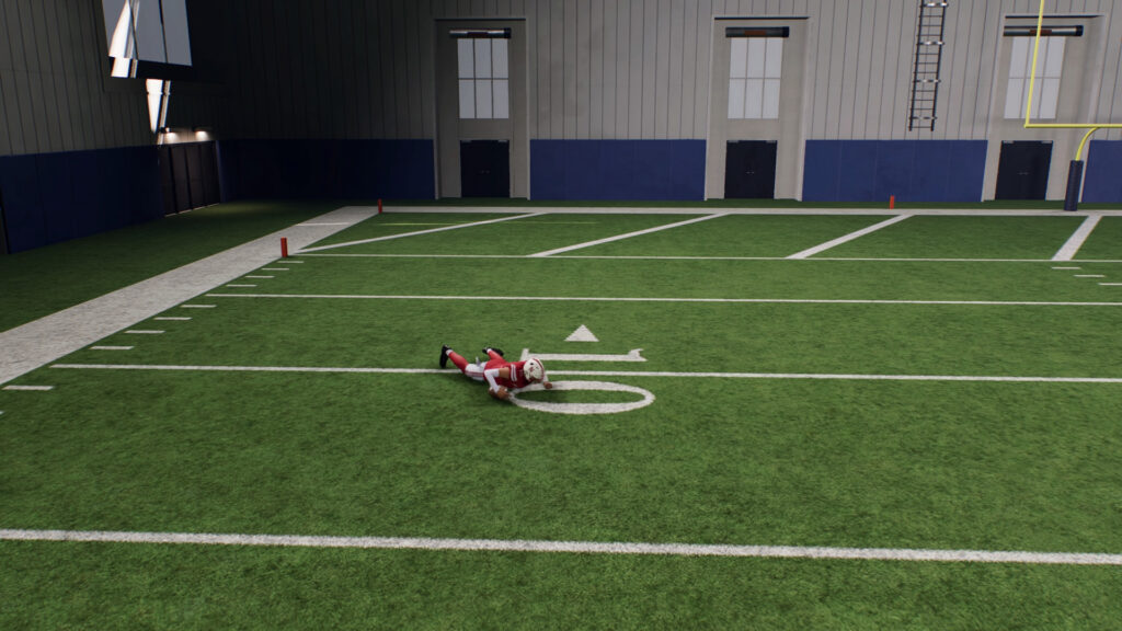 How to do a QB slide in College Football 25