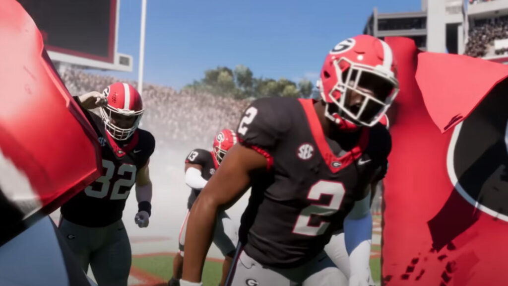 What does Lorem Ipsum mean in College Football 25?