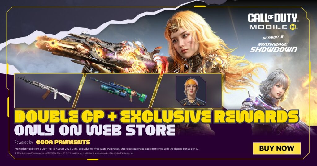 How to get double COD Points in Call of Duty: Mobile