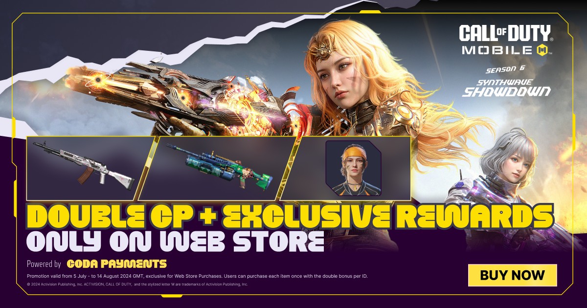 How to get double COD Points in Call of Duty: Mobile