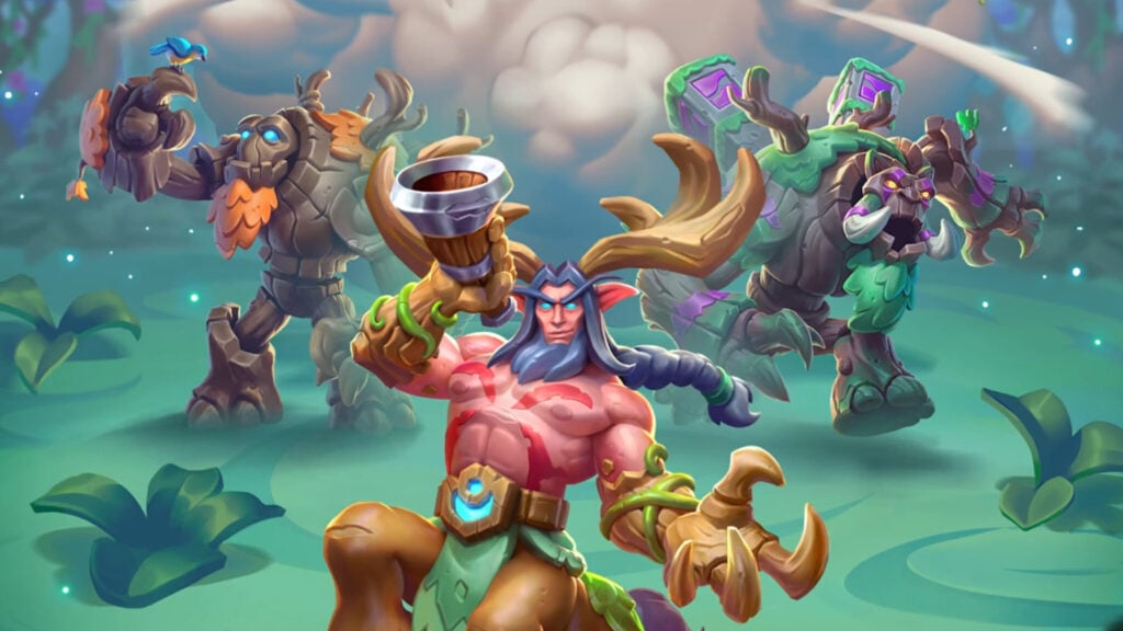 Cenarius enters Warcraft Rumble: Ability, traits, talents, and more