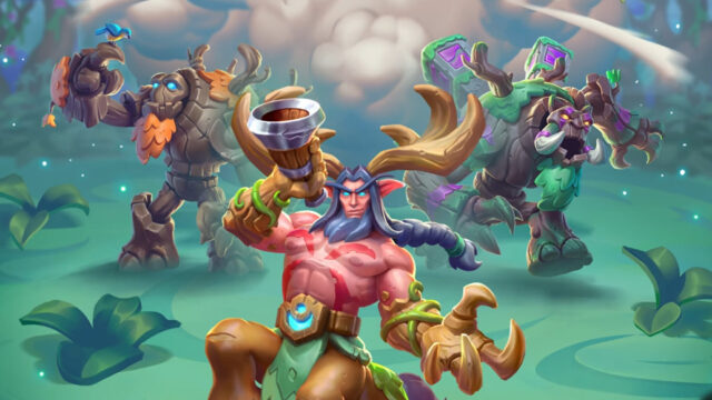 Cenarius enters Warcraft Rumble: Ability, traits, talents, and more