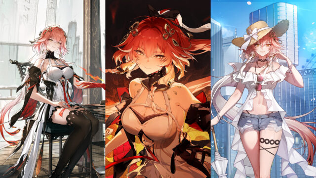 Changli Wallpapers from Wuthering Waves (WuWa) PC & Mobile