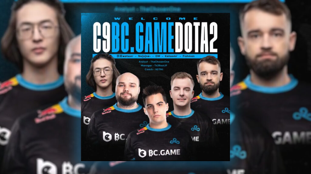 Cloud9 Dota 2 is back: C9 pick up Entity roster