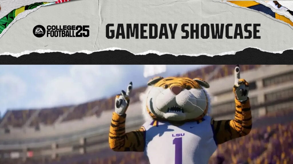 College Football 25 Gameday Showcase: H2H matchups and how to watch