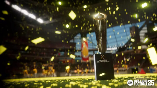 All College Football 25 trophies and achievements