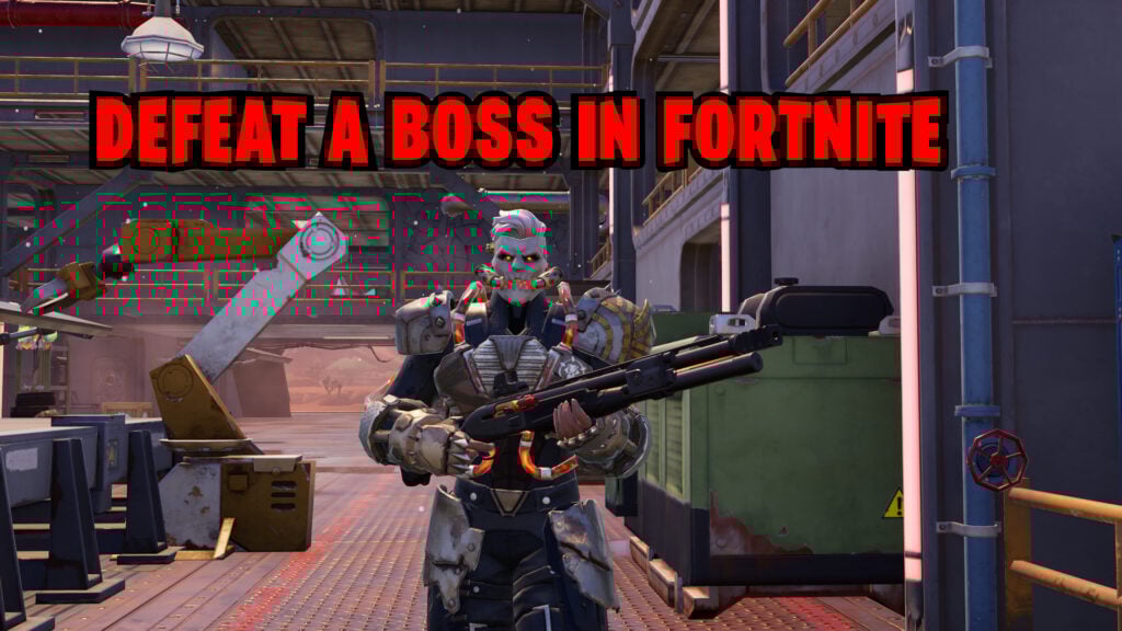 How to defeat a boss in Fortnite Chapter 5 Season 3