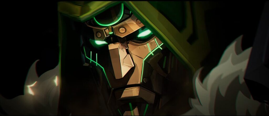 Dr. Doom in Marvel Rivals trailer.