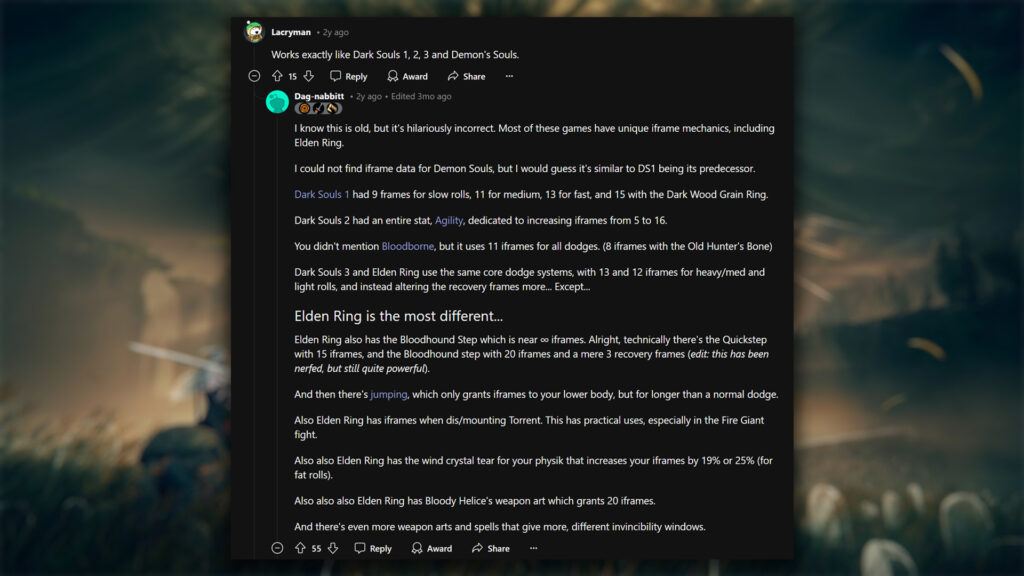 How iframes work in Elden Ring, a mechanic you need against Gaius and every other boss