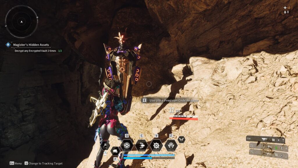 Bunny located a higher tier Encrypted Vault in The First Descendant.