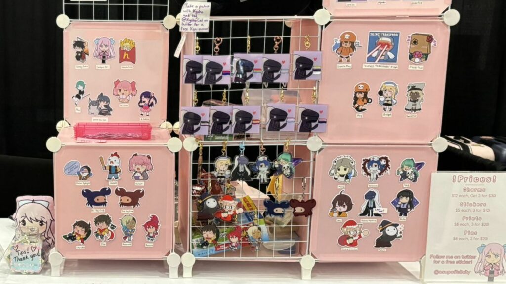 A Cup of Felicity's table at Evo Las Vegas 2024