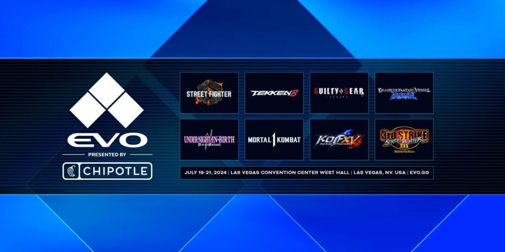 Everything to know about Evo 2024: Games, schedule, streams, and results