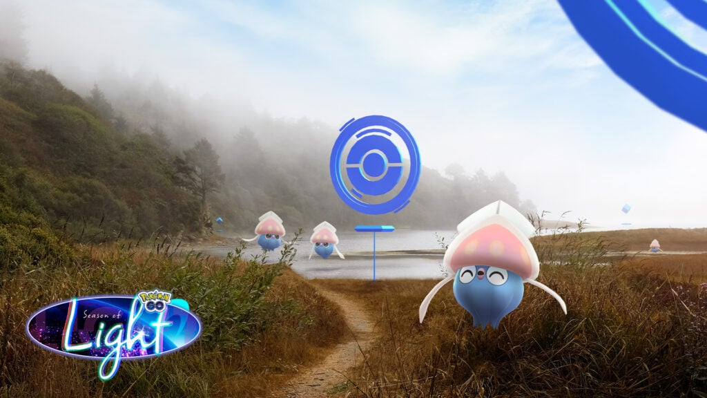 Evolve Inkay in Pokémon GO