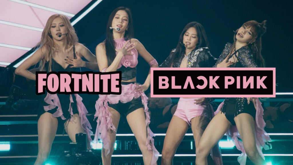 Fortnite x BLACKPINK rumored for 2025 collaboration