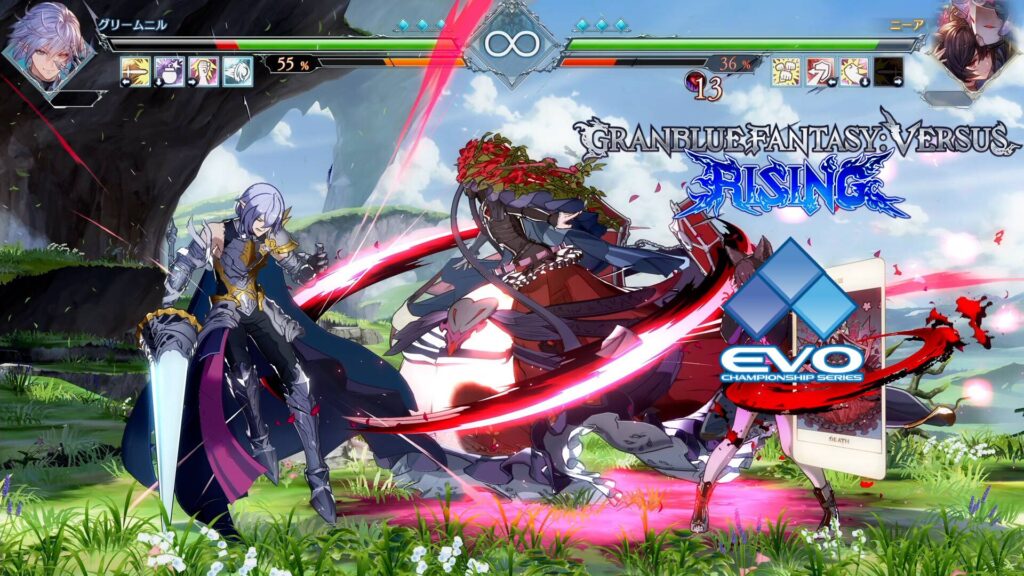 GBVS Rising at Evo 2024: Swords of competition