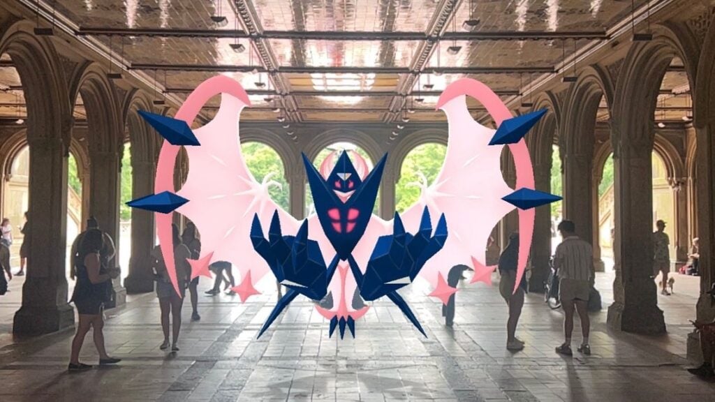 Dawn Wings Necrozma Pokémon GO