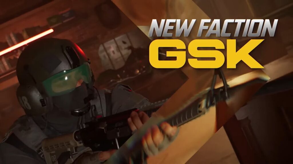 The GSK faction from the XDefiant Season 1 revea.