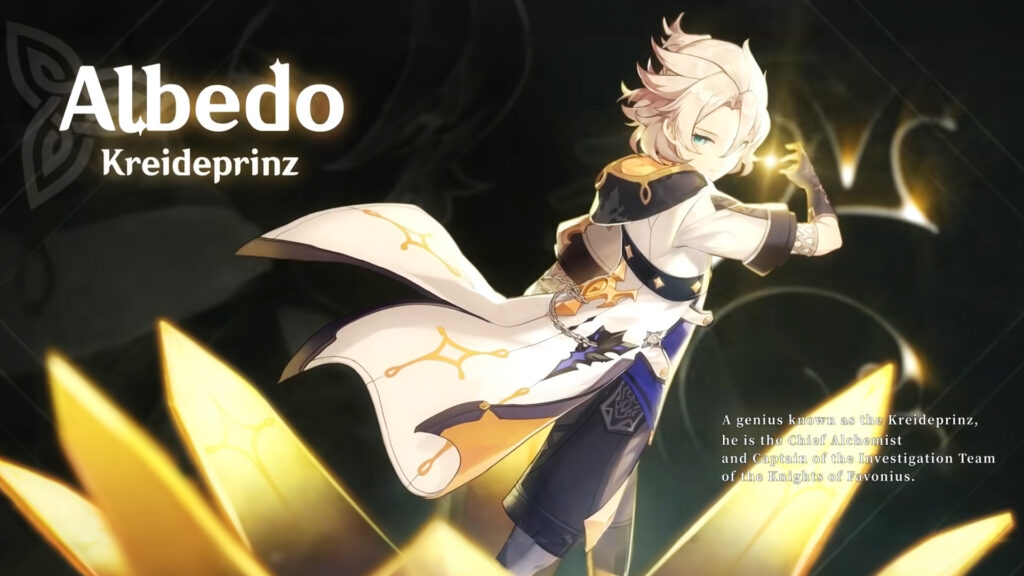 Genshin Impact: Albedo Skills, Weapons, Artifacts, Build