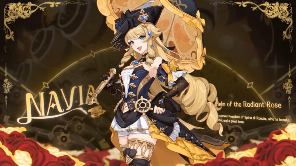 Genshin Impact: Navia Skills, Weapons, Artifacts, Build