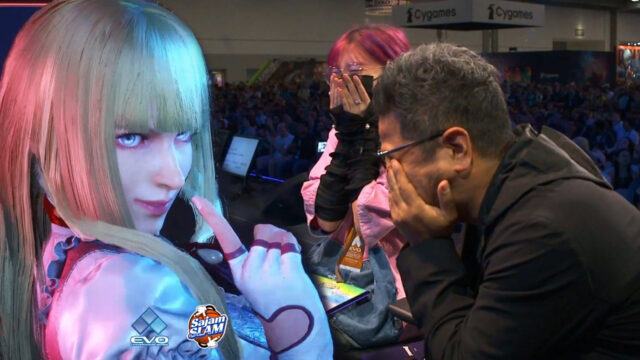 Harada jokes "I will quit this game" after loss to LilyPichu at EVO