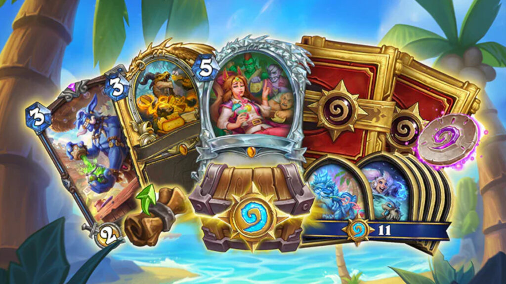 Hearthstone Perils in Paradise expansion now live!