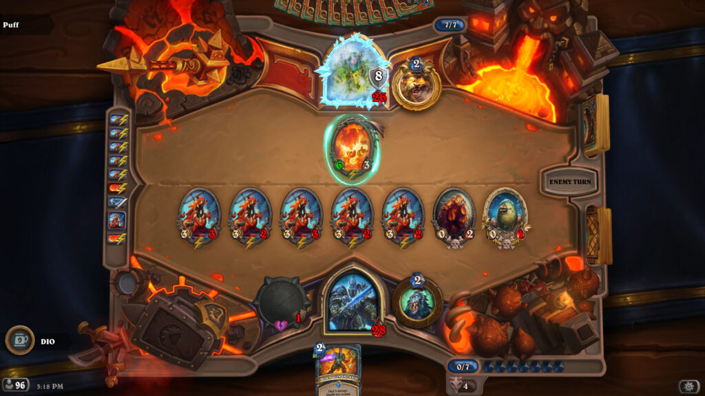 Just think of what you can also do with Grim Patron