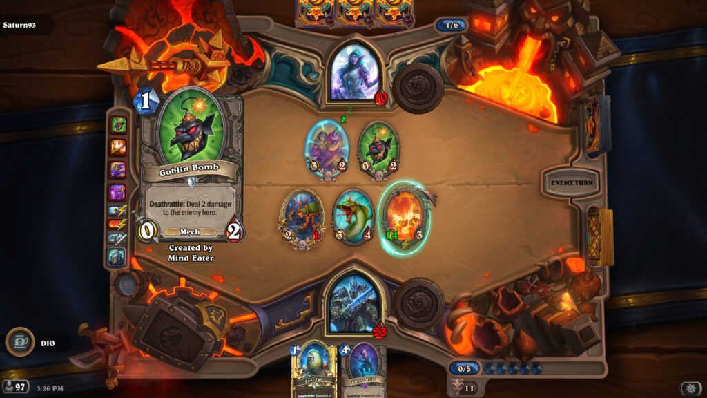 Ragnaros' Fire Festival Tavern Brawl screenshot 