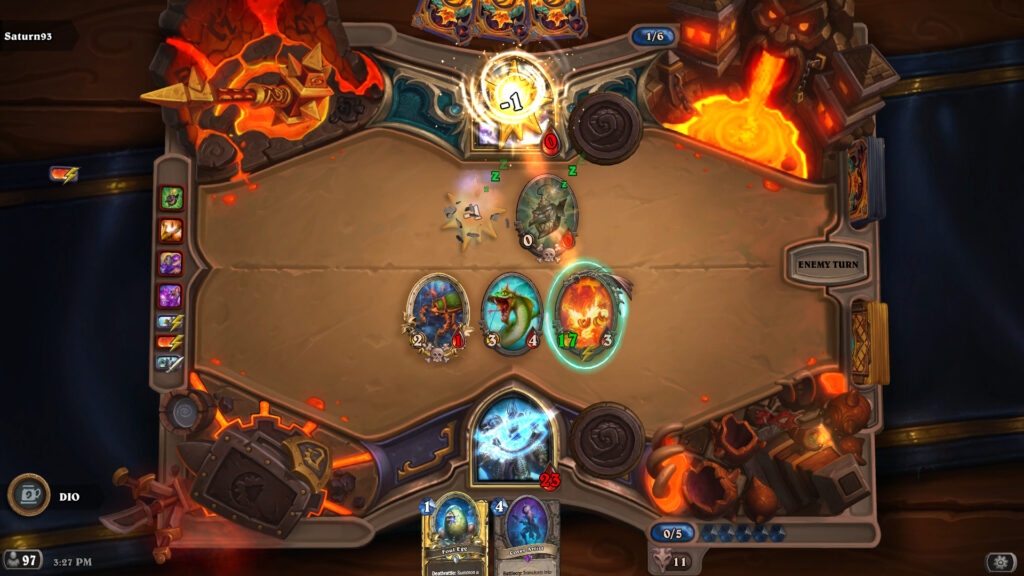 Mini-Rag is immune in this Tavern Brawl 