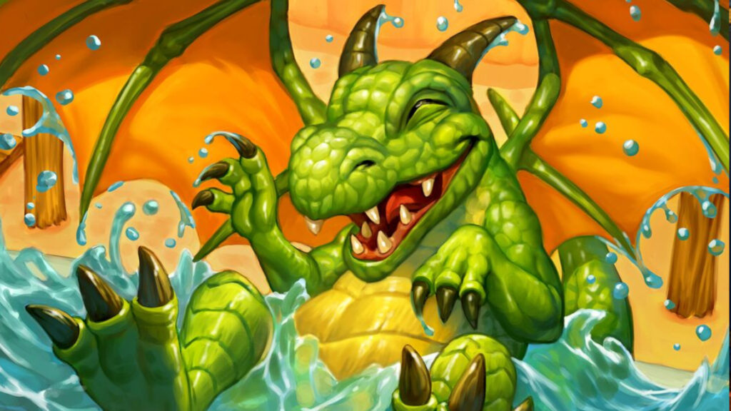 Hearthstone patch 30.0 unbans Splish-Splash Whelp and more